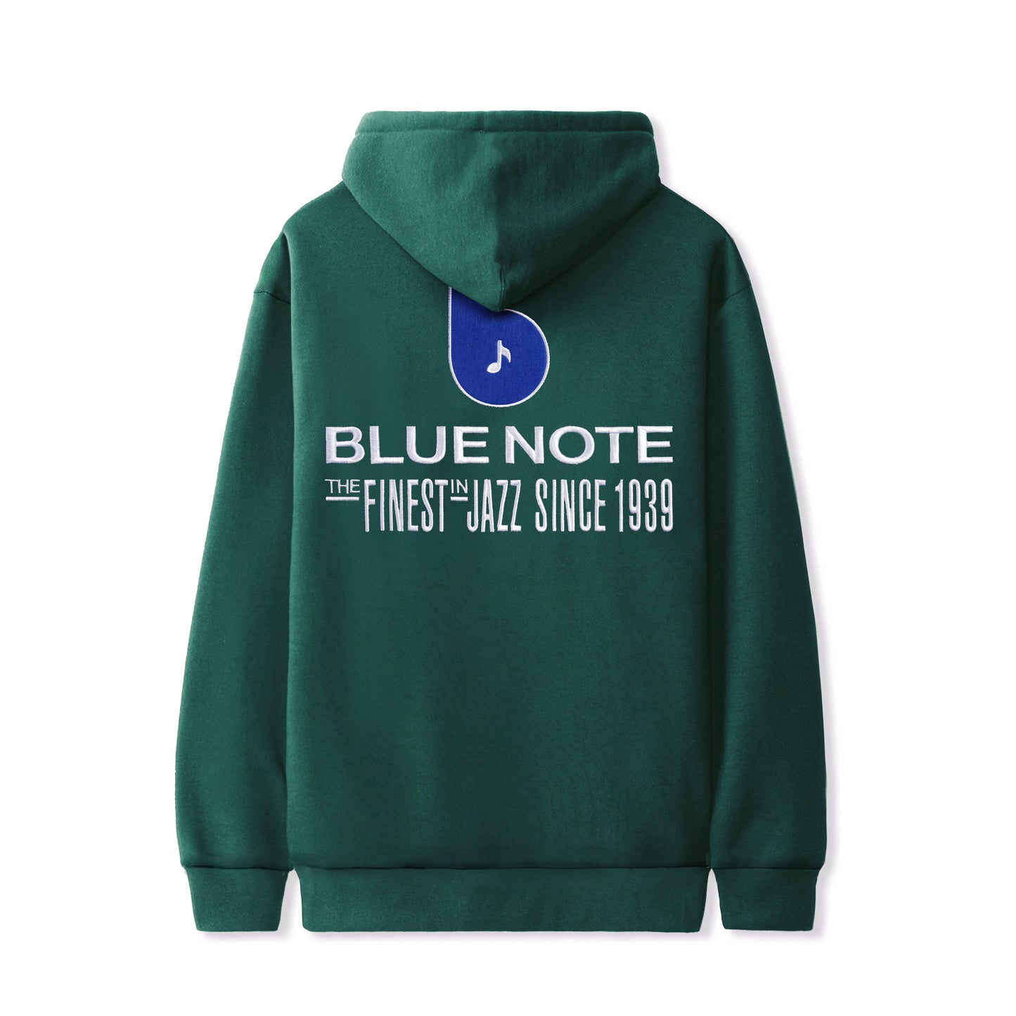 Finest Logo Pullover Hood - Forest