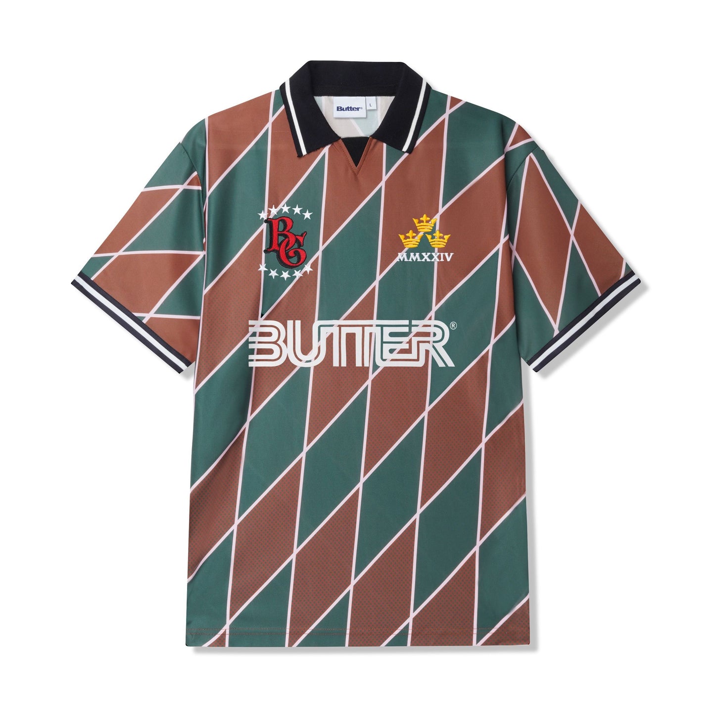 Football Jersey - Green / Brown