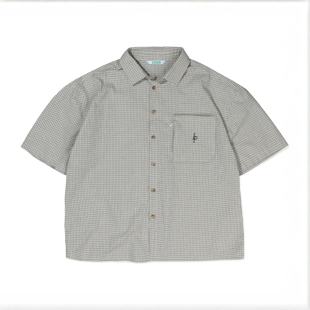 Heritage Plaid Shirt - Ivory