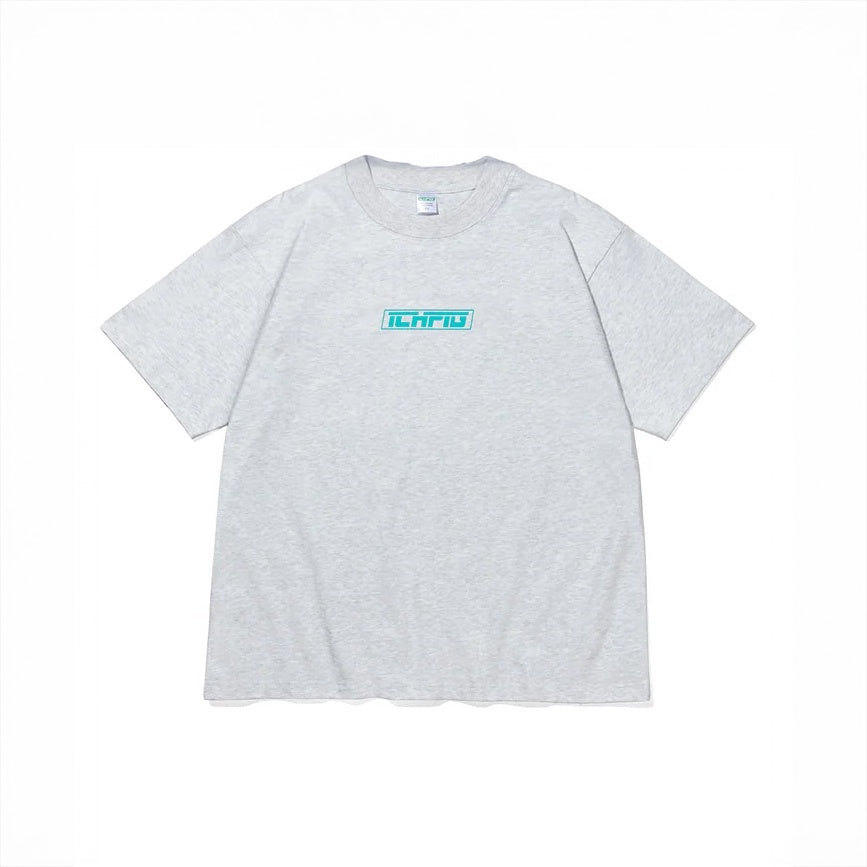Strike Logo Tee - White Marle