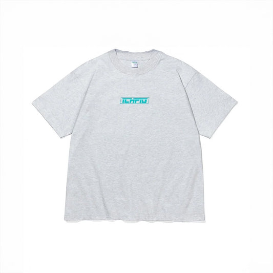 Strike Logo Tee - White Marle