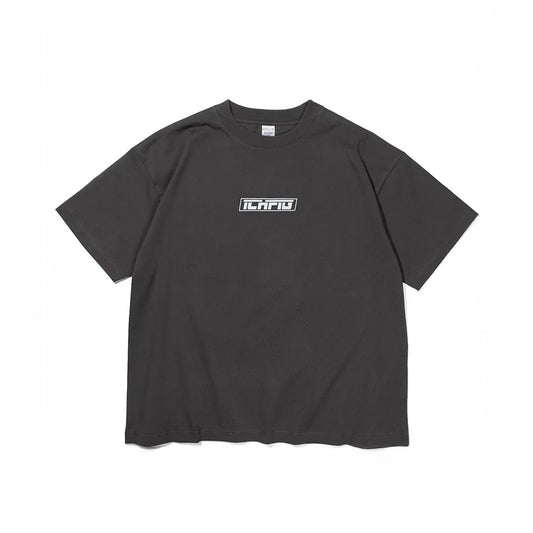 Strike Logo Tee - Vintage Black/White
