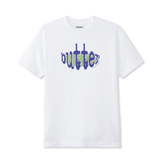 Frenzy Tee - White