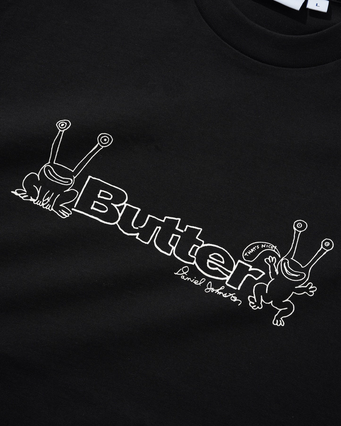 Frog Logo Tee - Black
