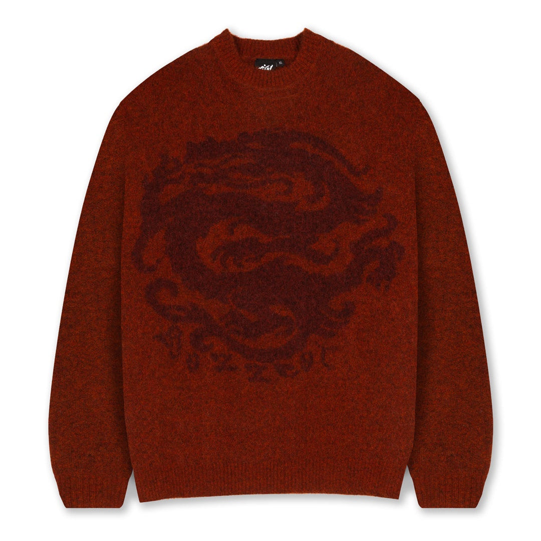 Basilisk Alpaca Knit - Red