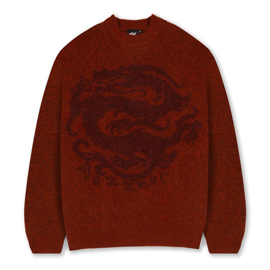 Basilisk Alpaca Knit - Red