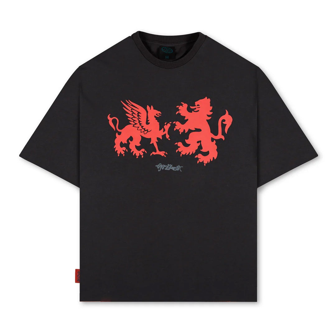 Skirmish Tee - Charcoal
