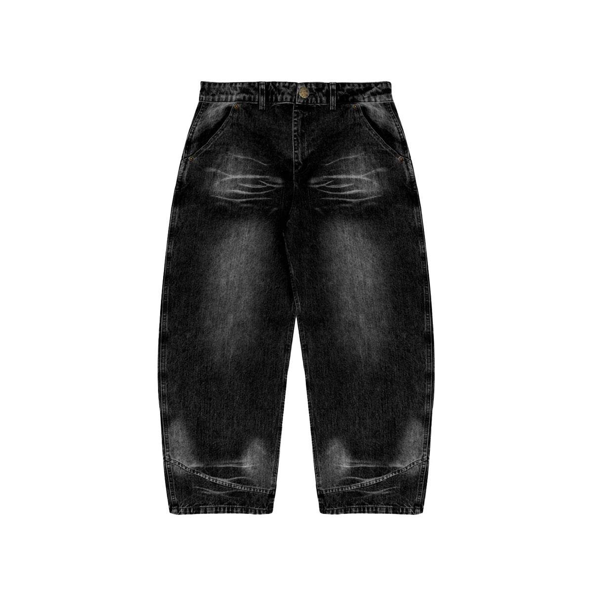 Seeker Washed Denim Jean - Washed Black