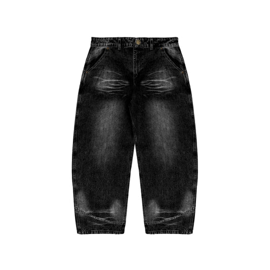 Seeker Washed Denim Jean - Washed Black