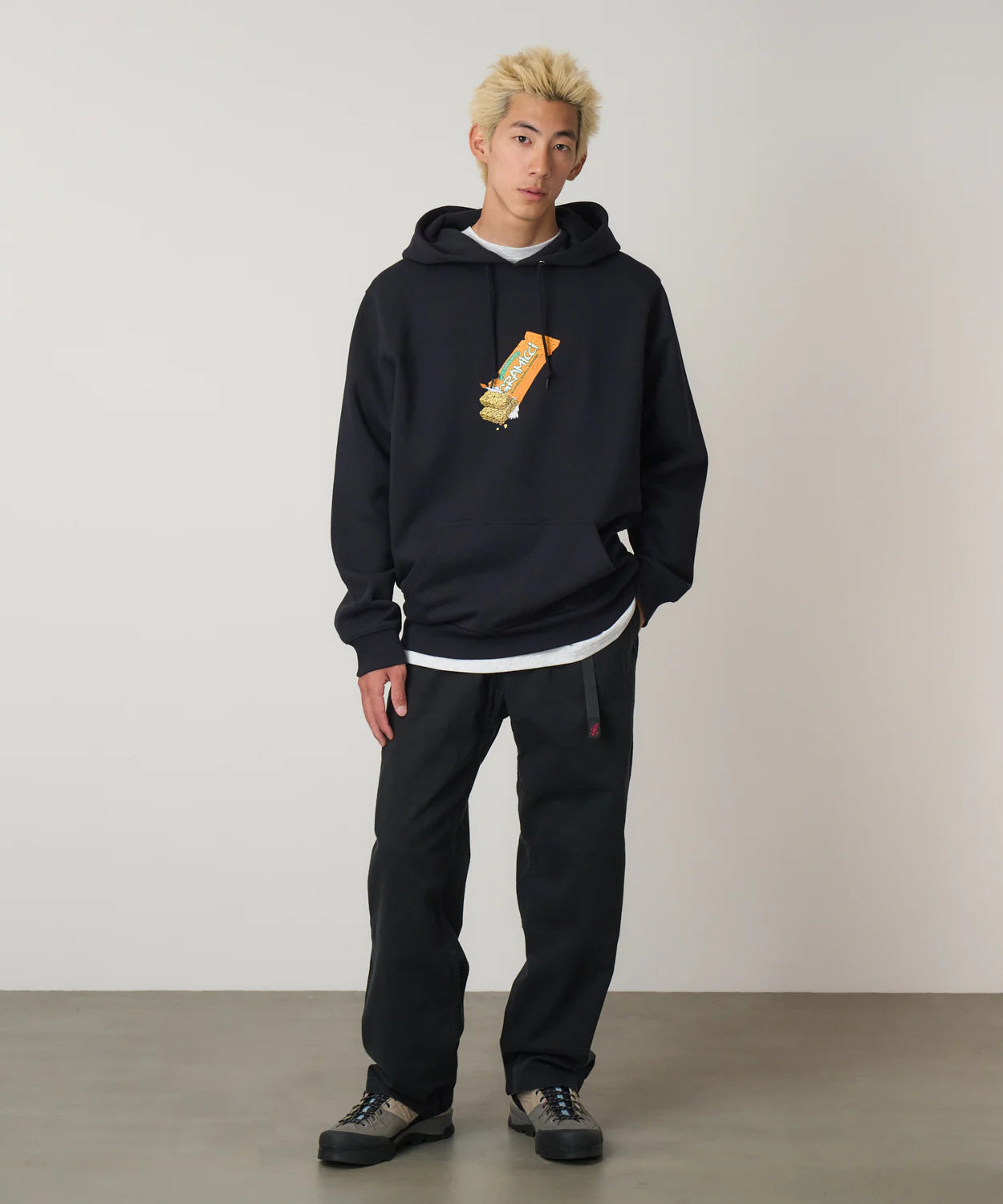 Gramicci Pant Stright Fit - Black