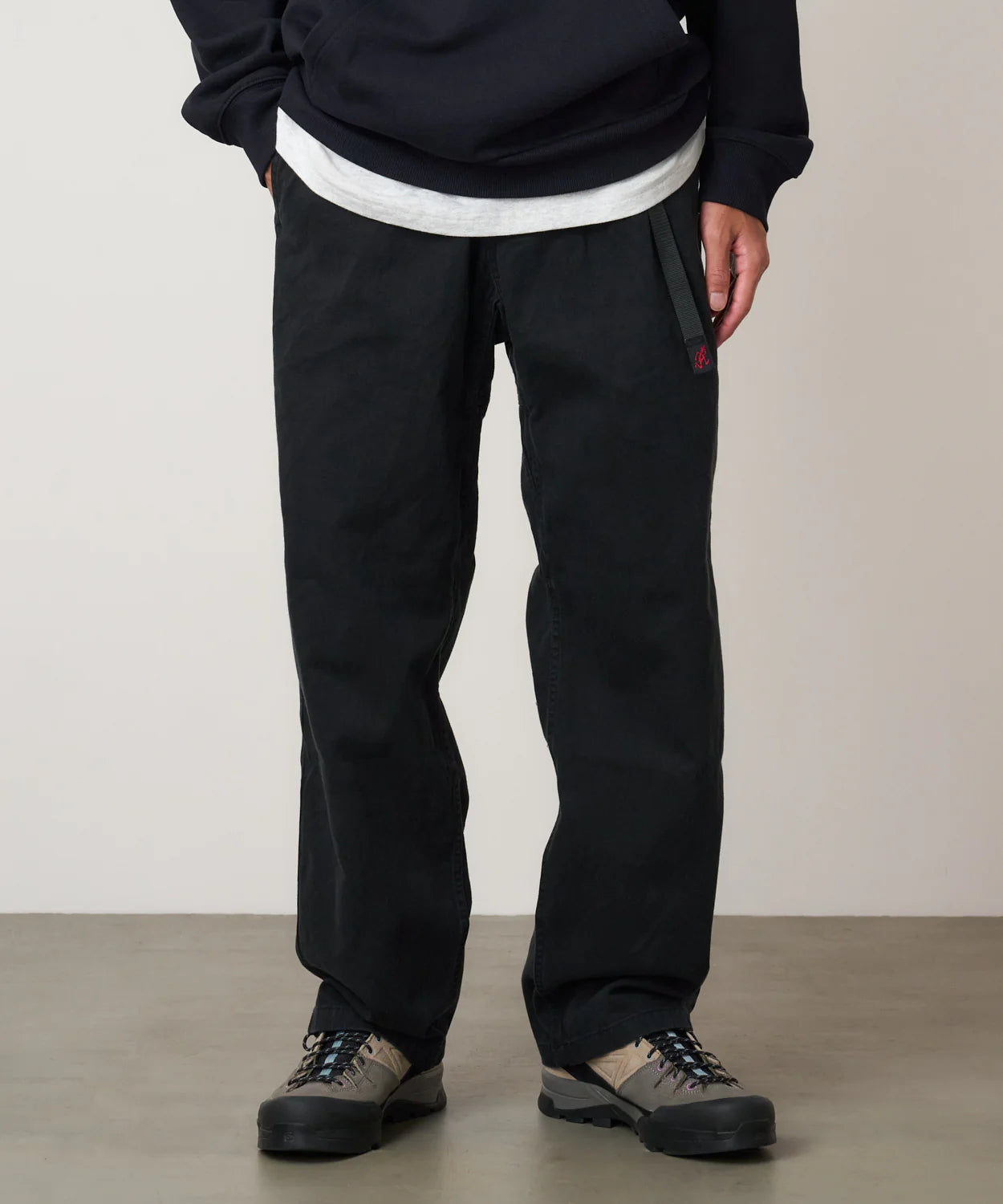 Gramicci Pant Stright Fit - Black