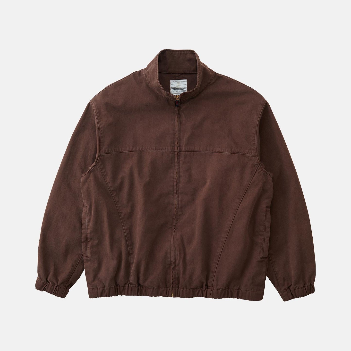 Twill-Around Jacket - Tobacco