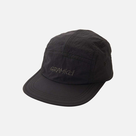 Nylon Gramicci Cap - Black