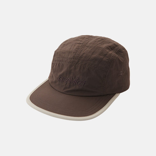 Nylon Gramicci Cap - D. Brown / Dune