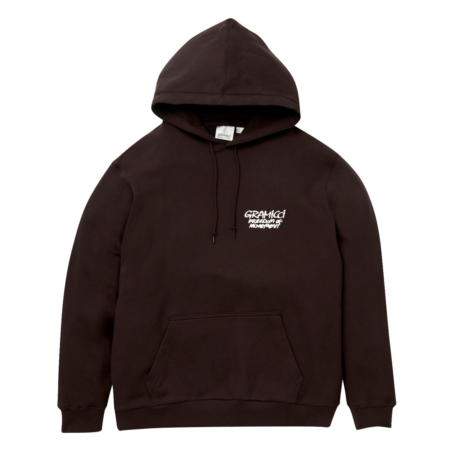 Napping Climber Hooded Sweatshirt - Dark Brown