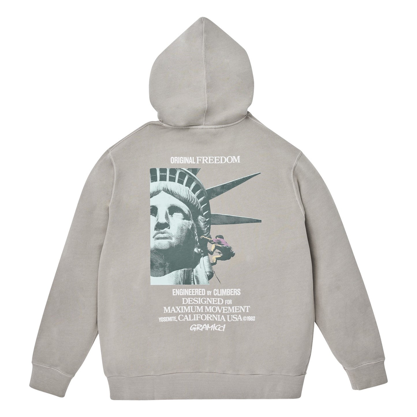 Liberty Hooded Sweatshirt - Pigment Oat