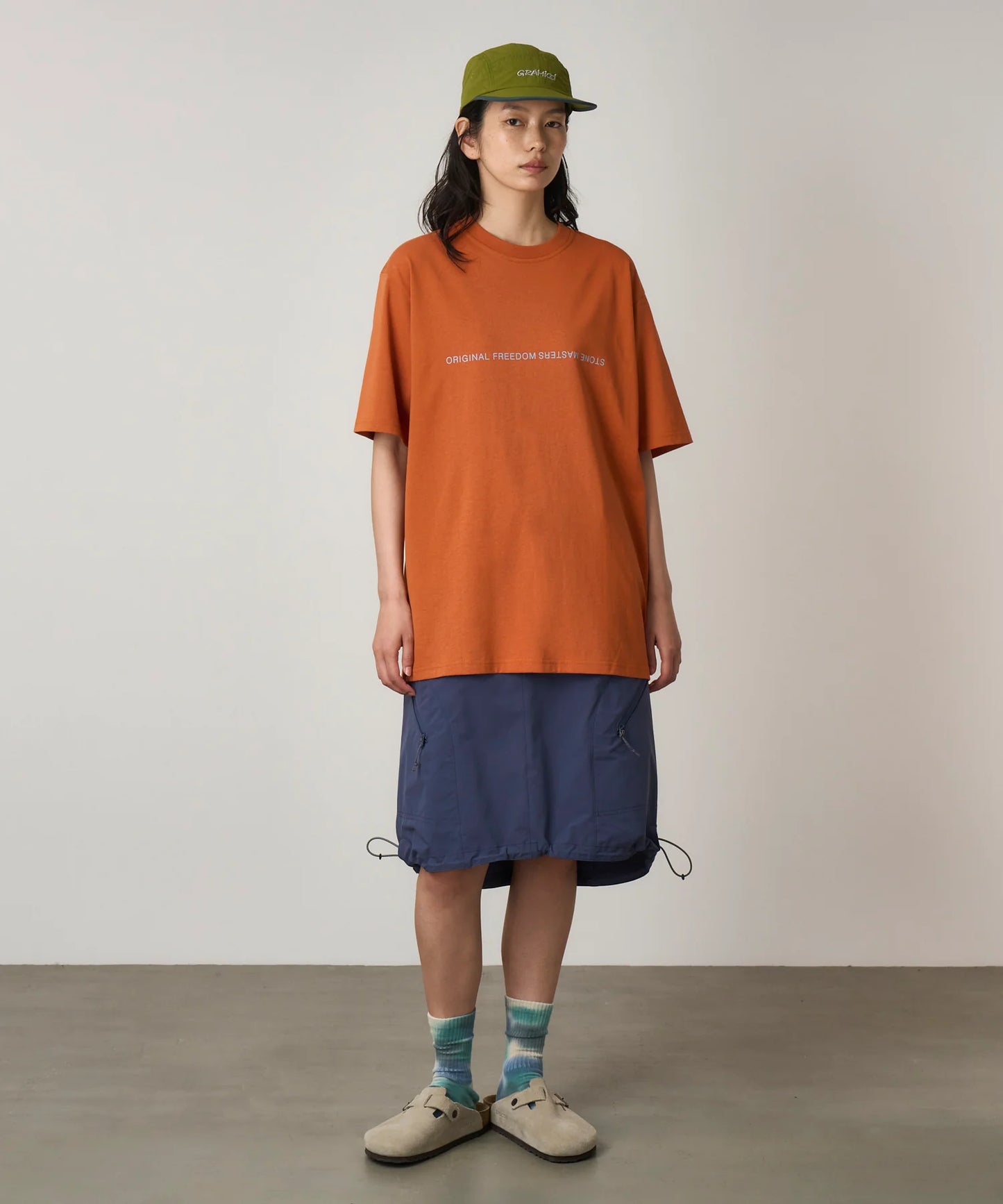 Stonemasters Tee - Burnt Orange