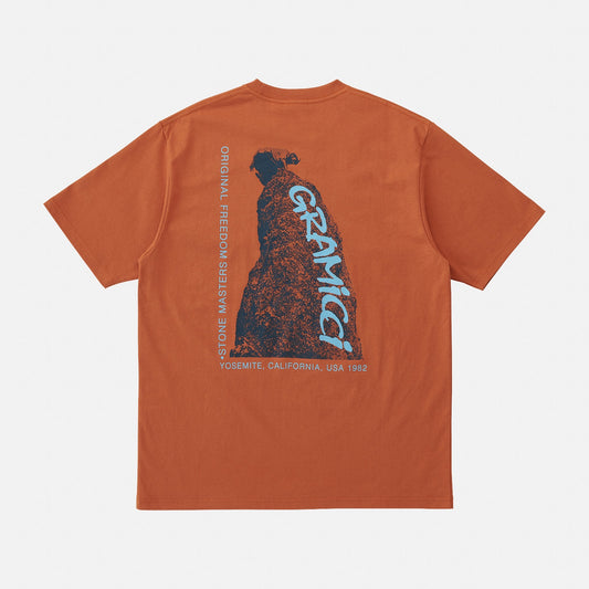 Stonemasters Tee - Burnt Orange