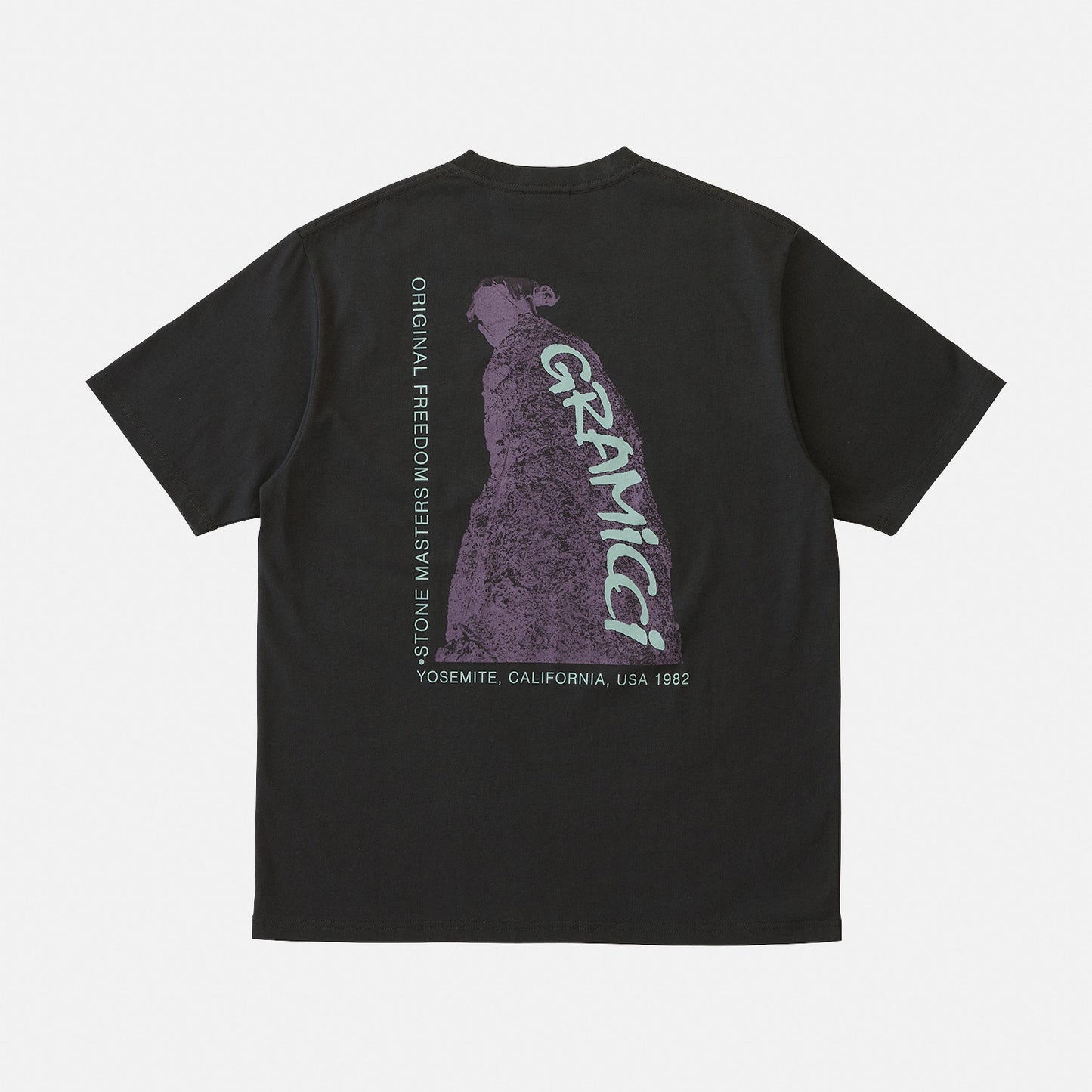 Stonemasters Tee - Vintage Black