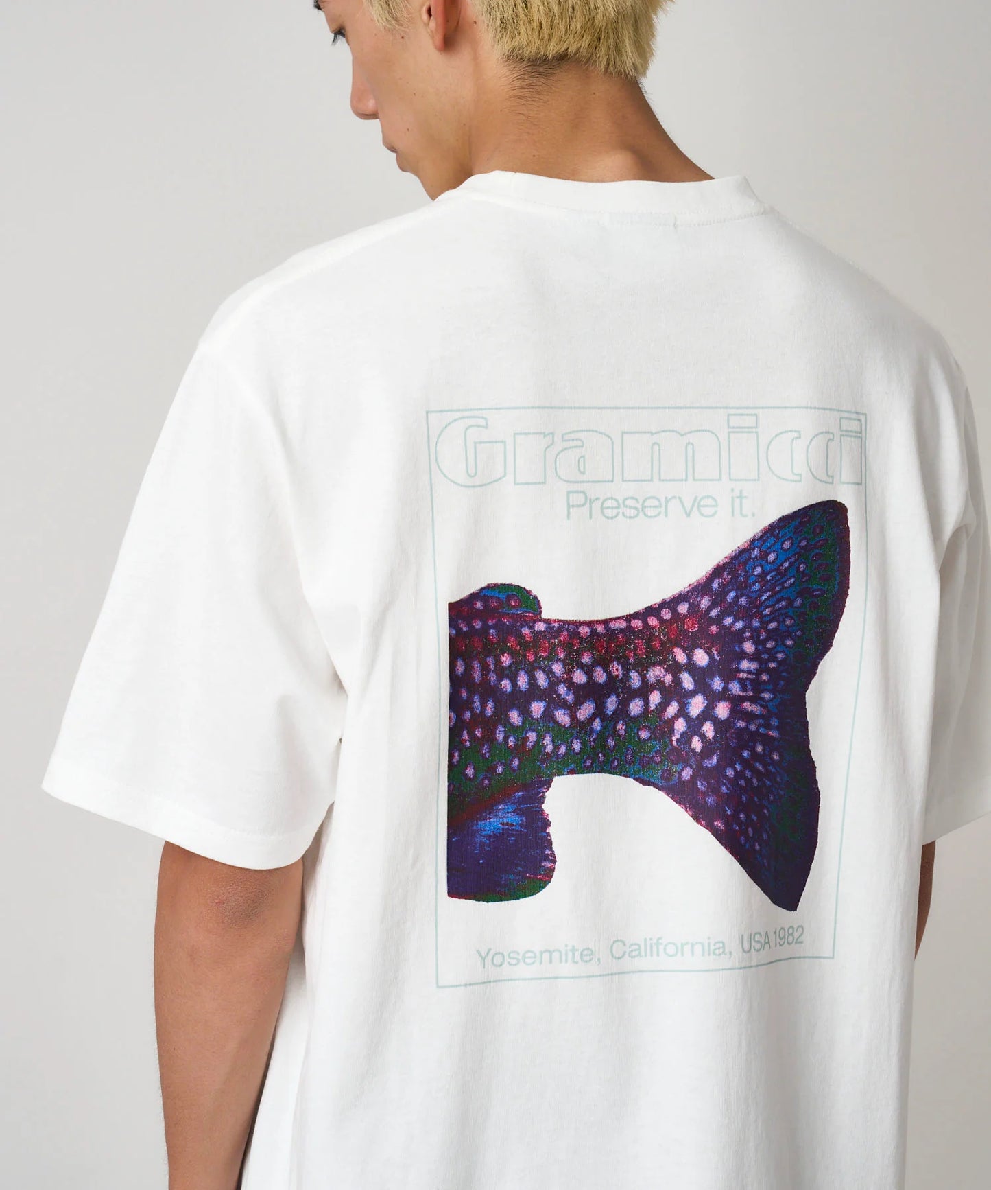 Trouttail Tee - White