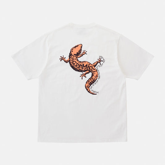 Gecko Tee - White