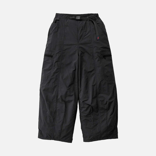 Nylon Balloon Pant - Black