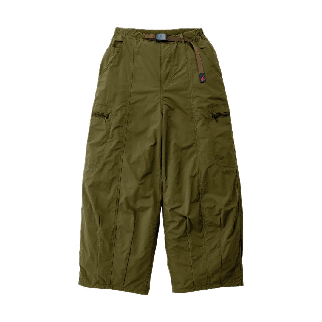 Nylon Balloon Pant -  Olive