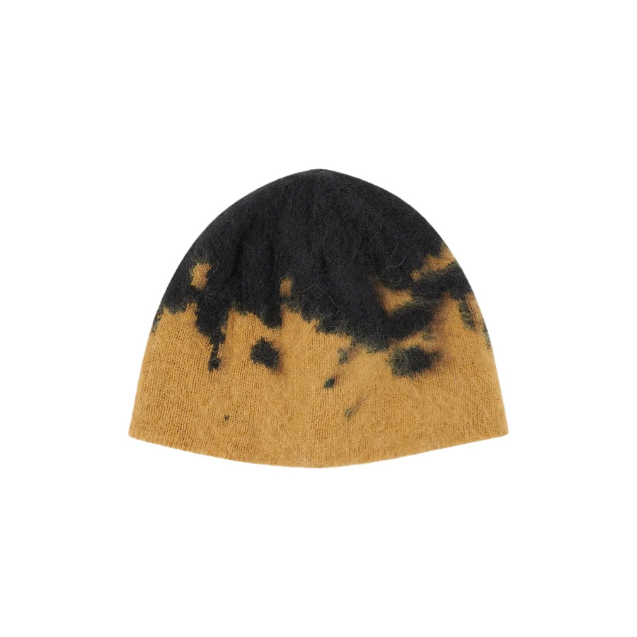 Mohair Splatter Beanie - Safron Splatter