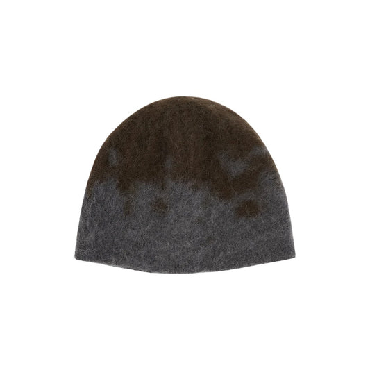 Mohair Splatter Beanie - Slate Splatter