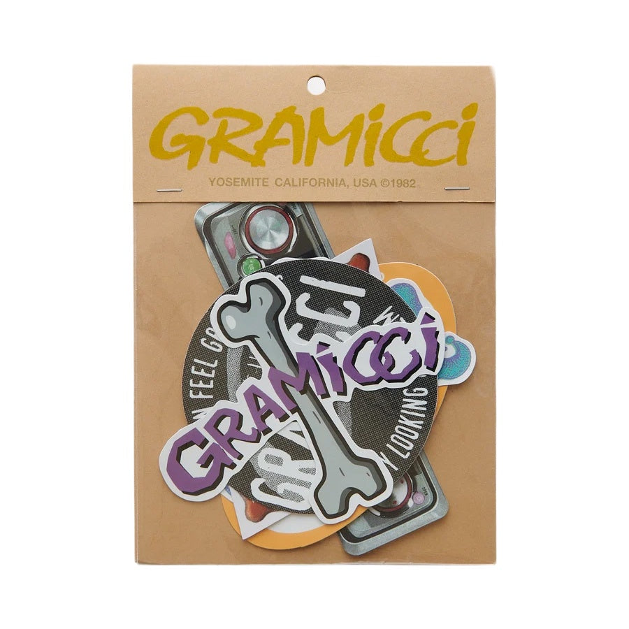 Gramicci Assorted Sticker Bag - Assorted