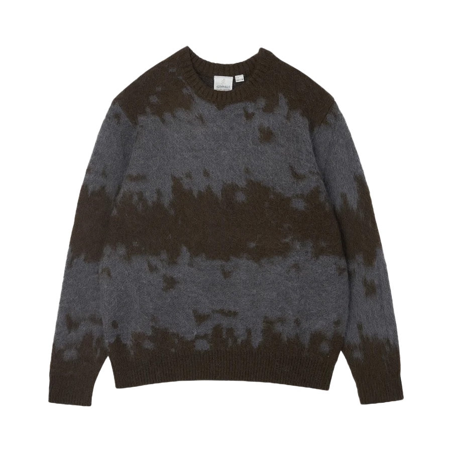 Mohair Splatter Sweater - Slate Splatter