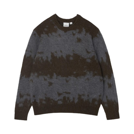 Mohair Splatter Sweater - Slate Splatter