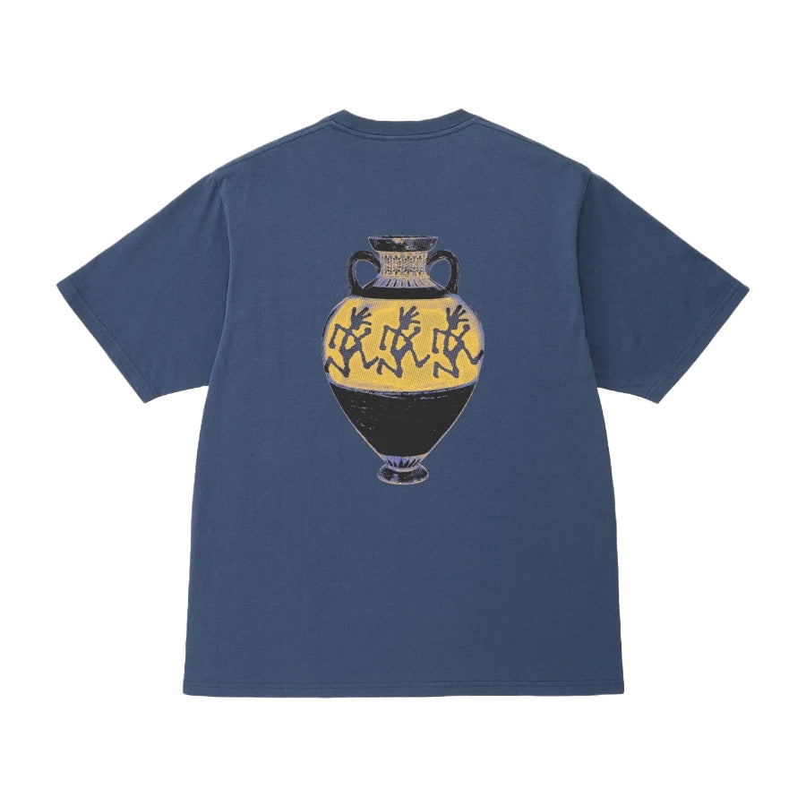 Vase Tee - Navy
