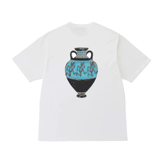 Vase Tee - White
