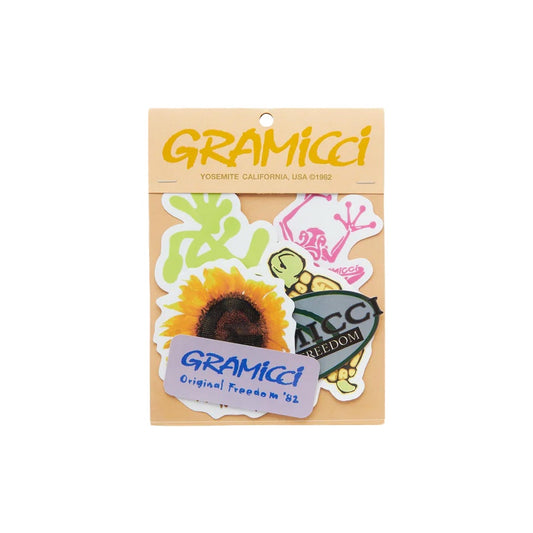 Gramicci Assorted Sticker Bag