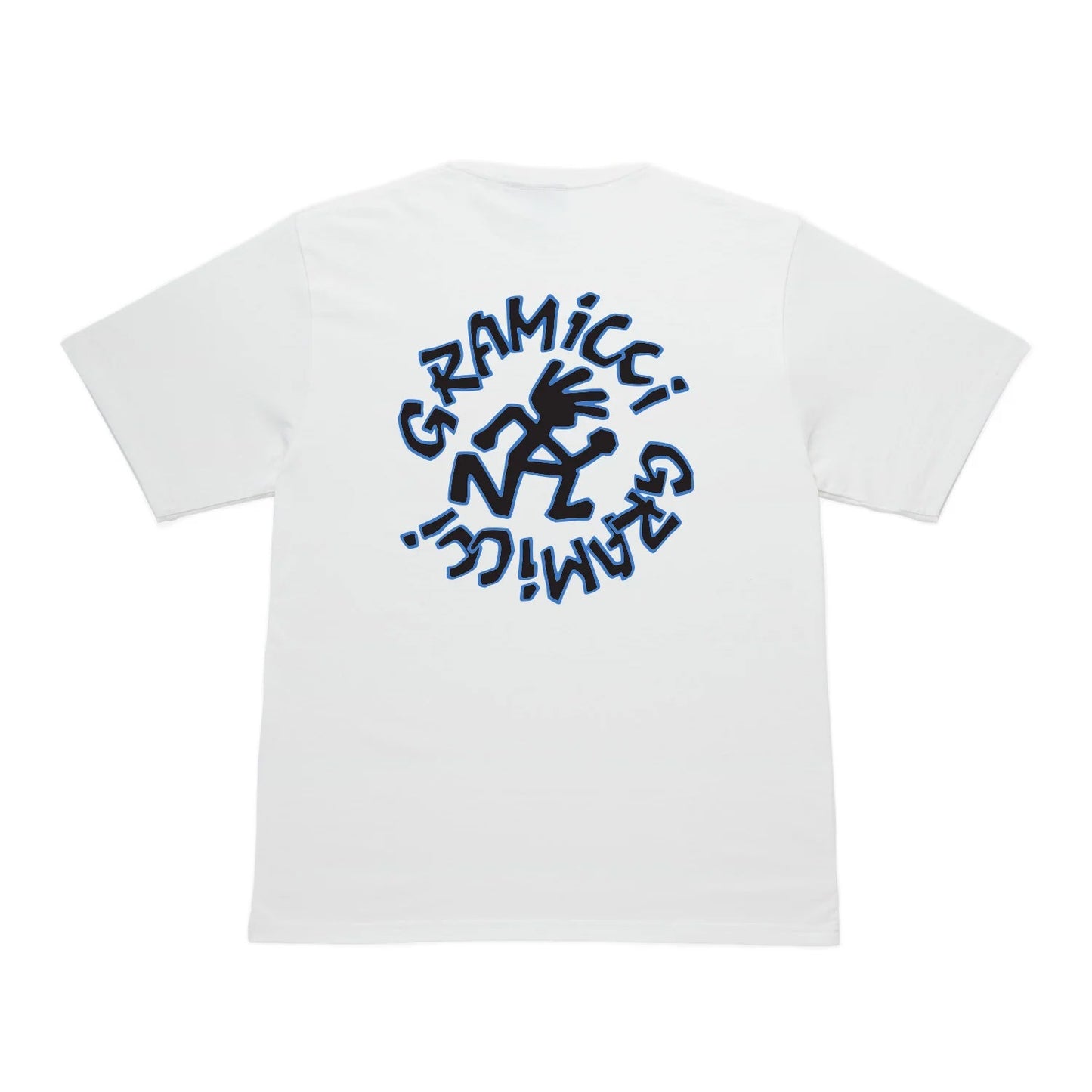 Running Man Tee - White