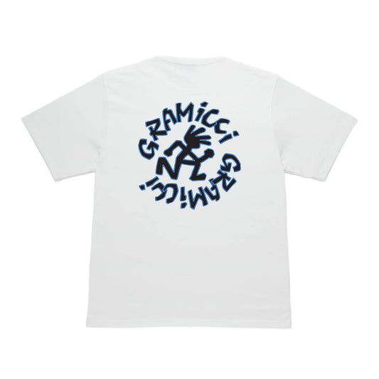 Running Man Tee - White