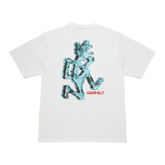 Ice Sculpture Tee - White