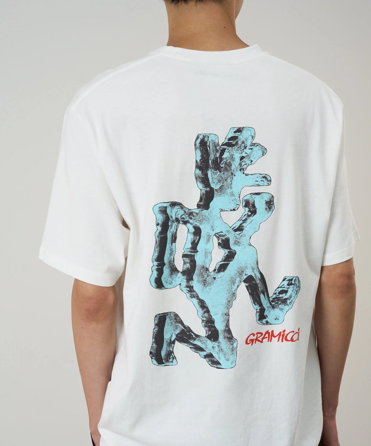 Ice Sculpture Tee - White