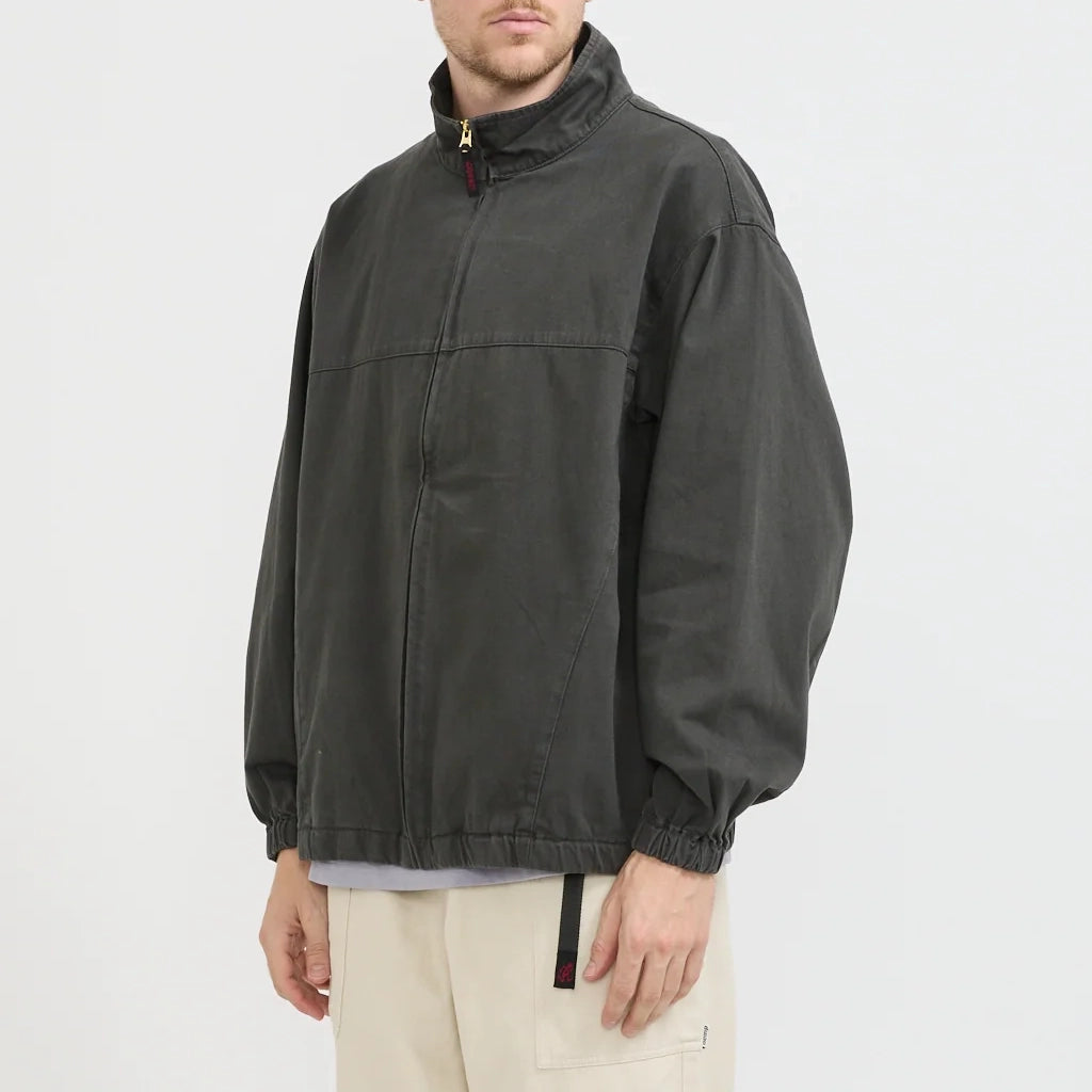 Twill-Around Jacket - Smokey Grey