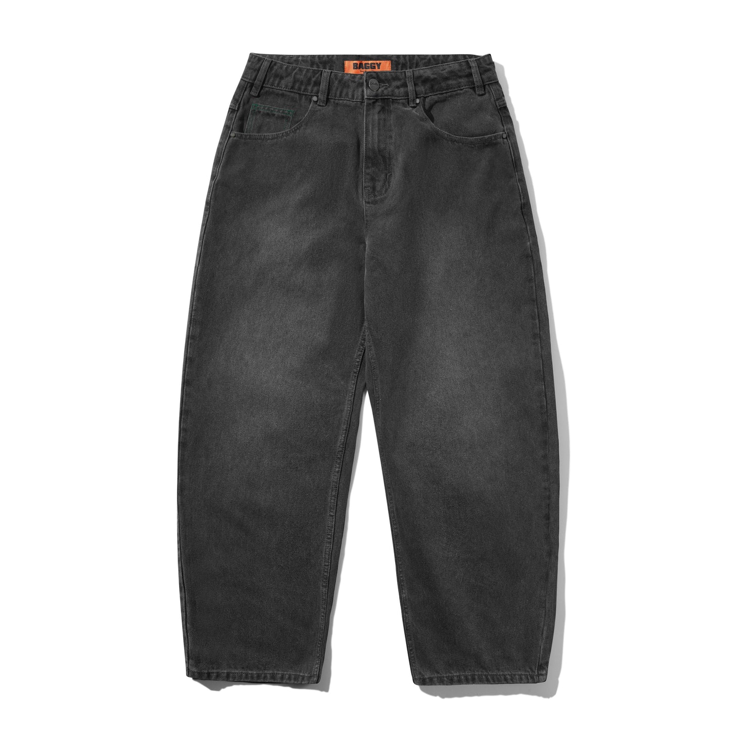 Garage Denim Jeans - Faded Black