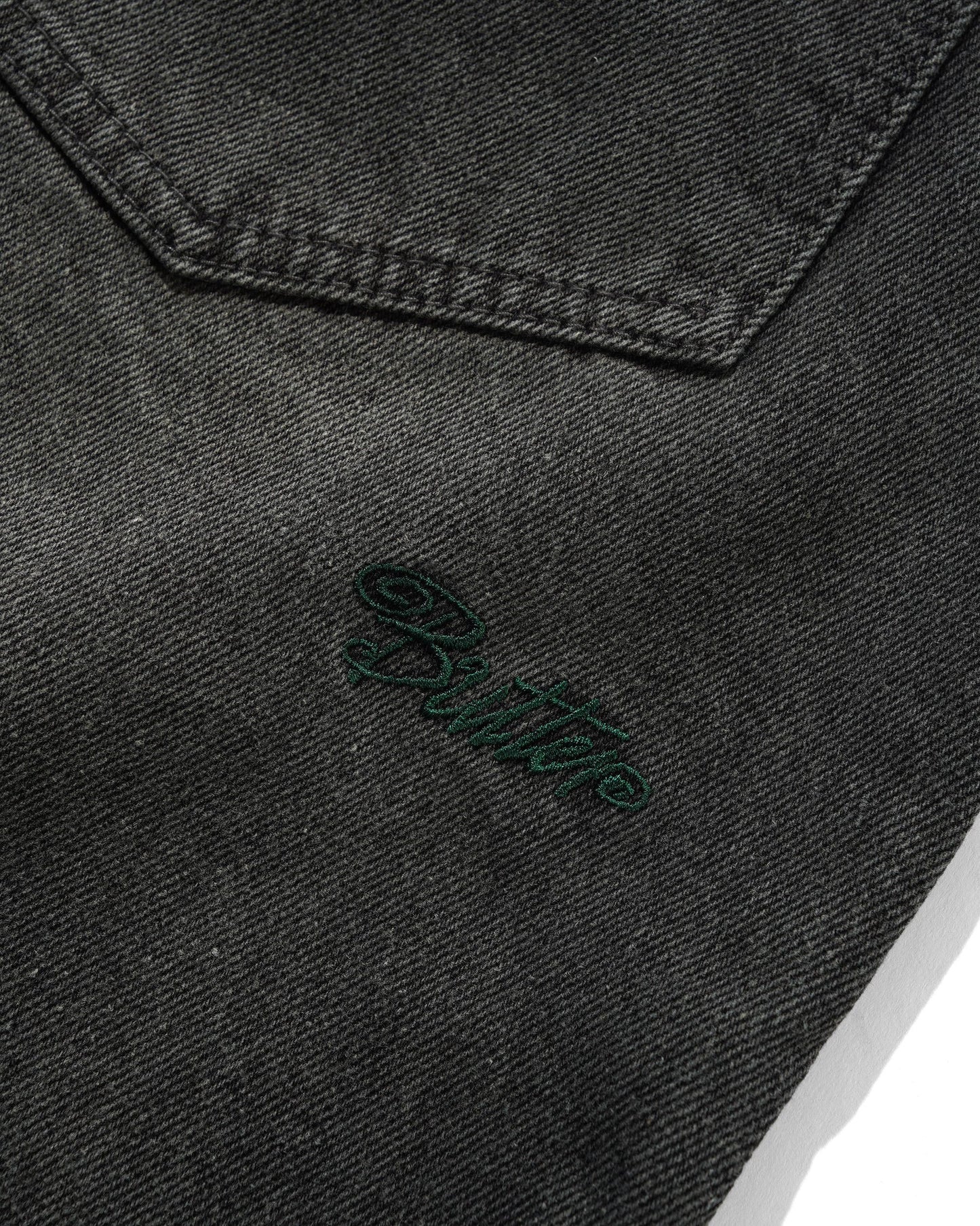 Garage Denim Jeans - Faded Black