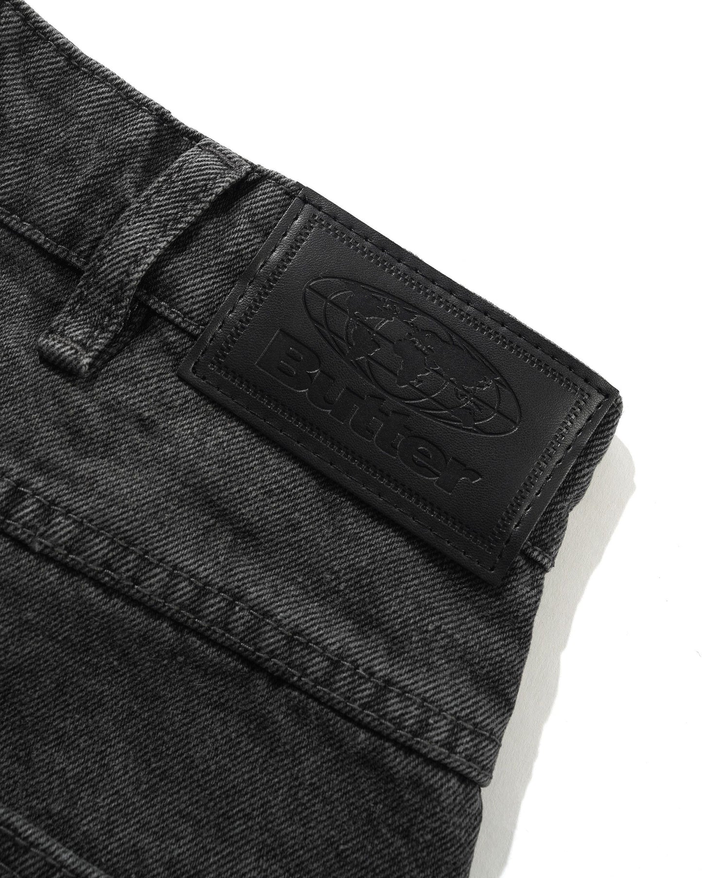Garage Denim Jeans - Faded Black