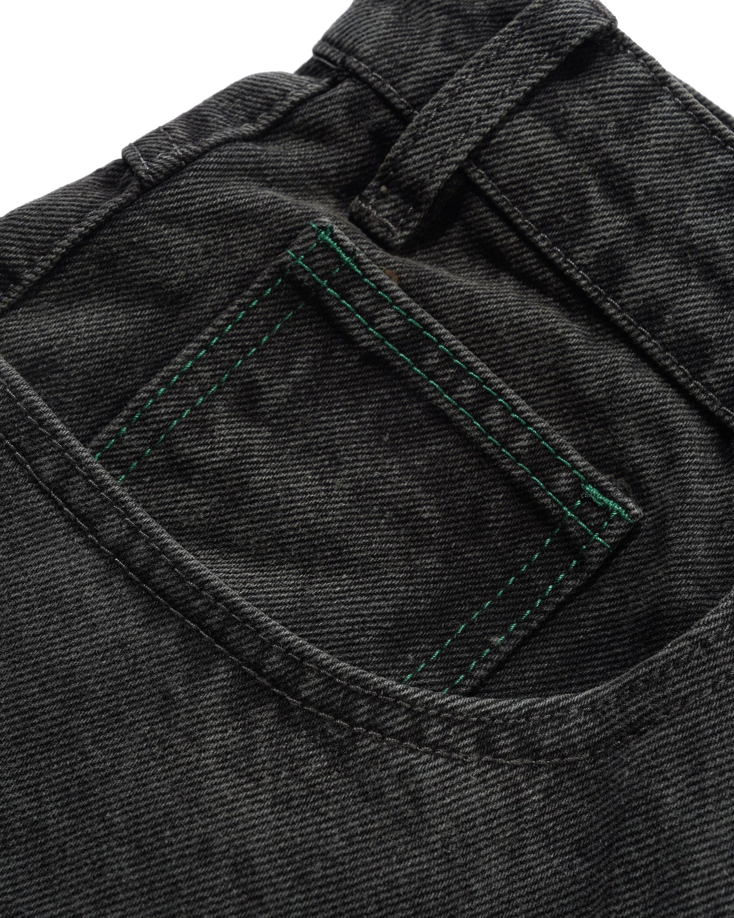 Garage Denim Jeans - Faded Black