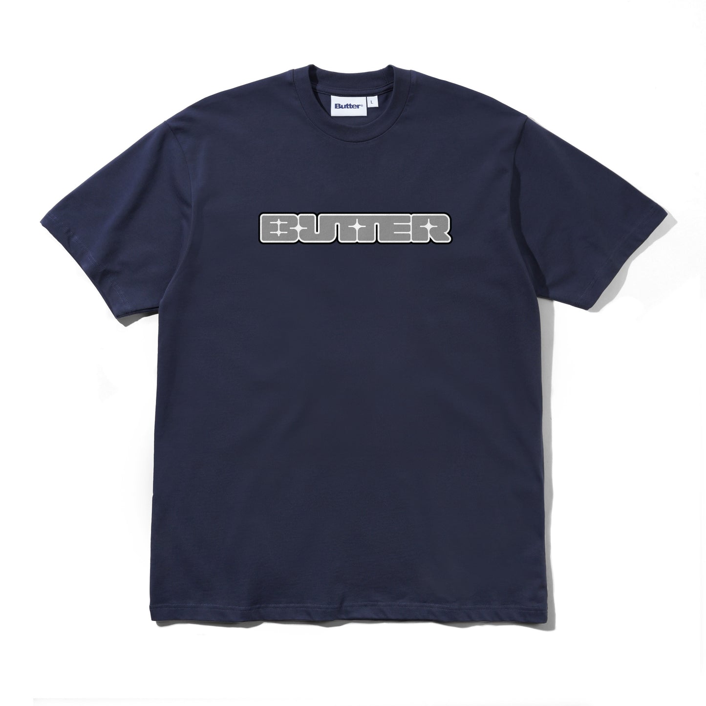 Glint Tee - Navy