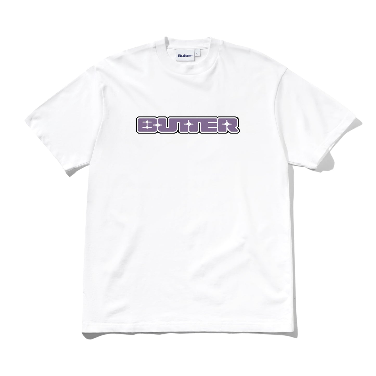 Glint Tee - White