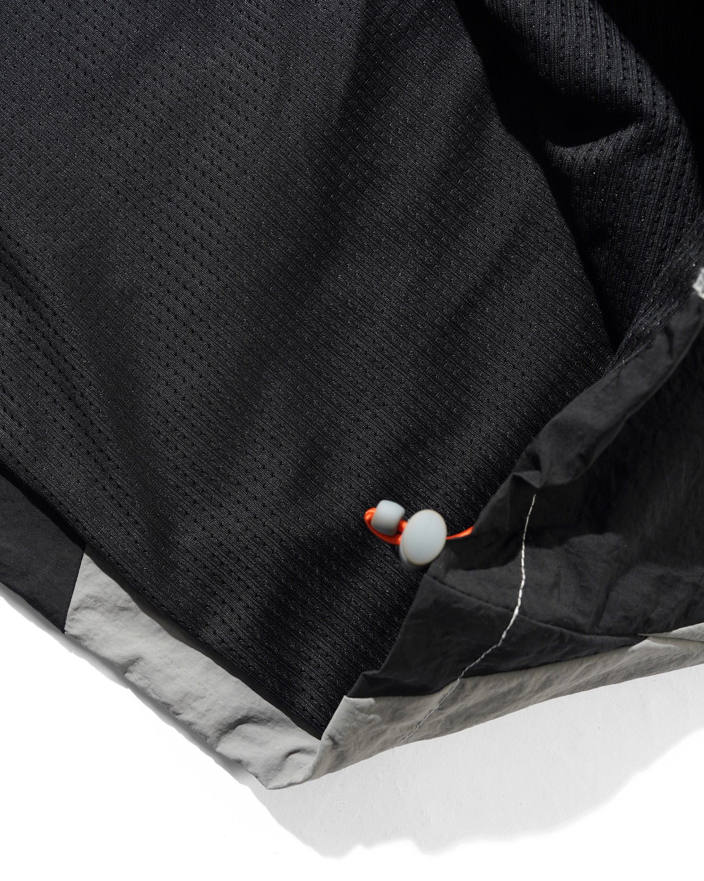 Glint Pullover Training Jacket - Black/Grey