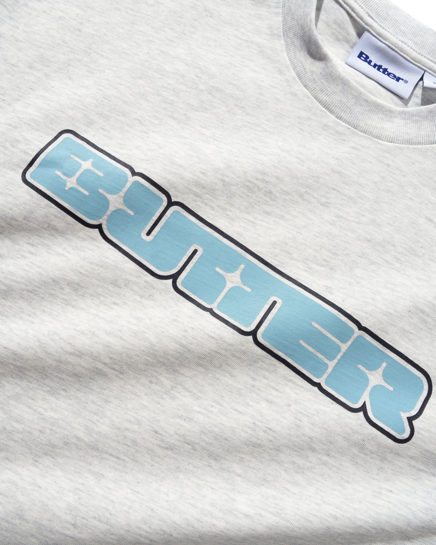 Glint Tee - Ash