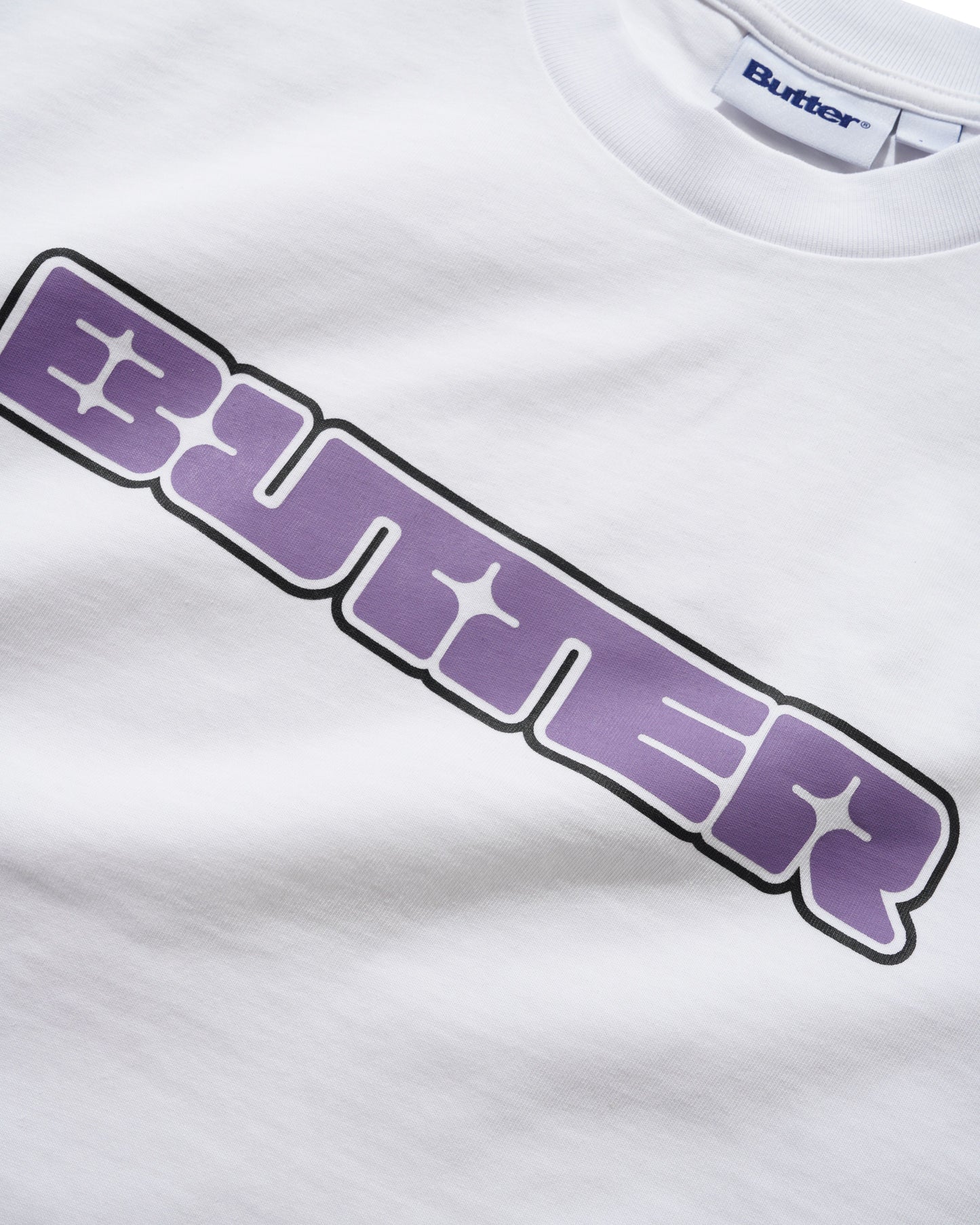 Glint Tee - White