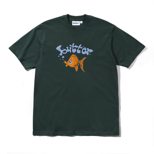 Goldfish Tee - Dark Forest